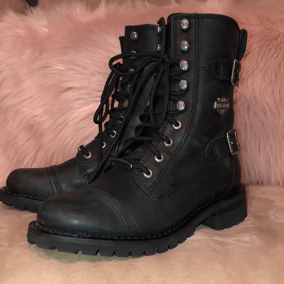 harley davidson women's balsa boots